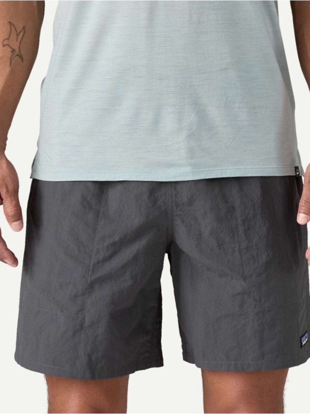 Mens Patagonia 7” Baggies Shorts Size XXL Like New Lined